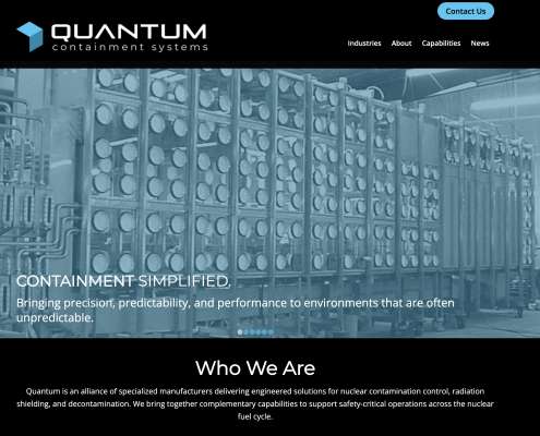 Quantum Containment